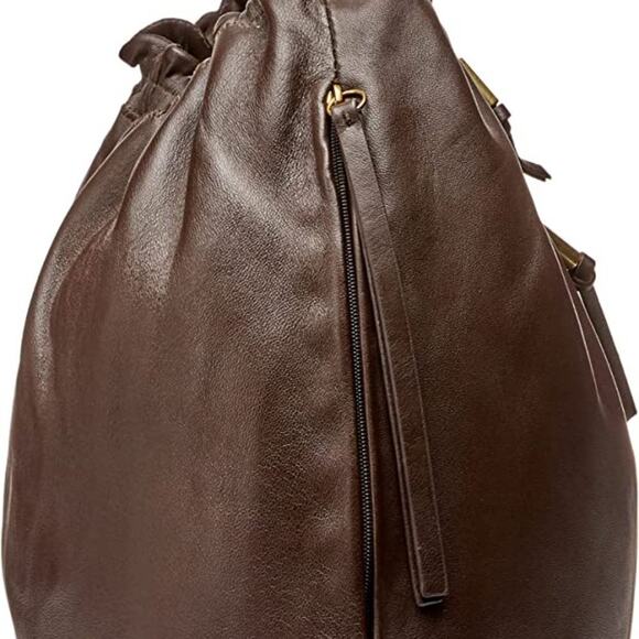 Lucky Brand Brown Leather Hobo Bag - Picture 3 of 7